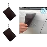 Magnetic Anti-Freeze Covers Car Door Handle Protector for Snow, Frost and Ice,Prevents Car Door Handles from Freezing Shut 2 Pack