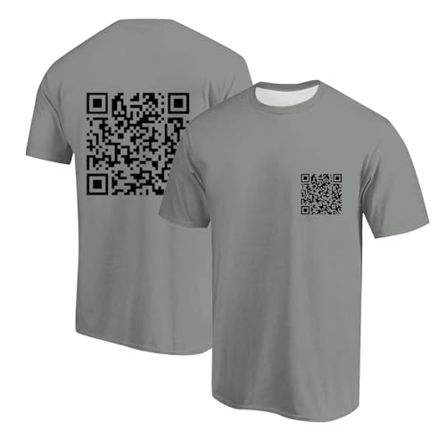 Fuck You Qr Code T-shirt humoristique Fu Qr Code pour homme, unisexe, pour adulte