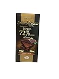 Antiu Xixona Chocolates Premium - Chocolate Negro 72% Cacao - Sabor Intenso - Sin Gluten - Tableta de Chocolate Negro 72% Cacao, 100g