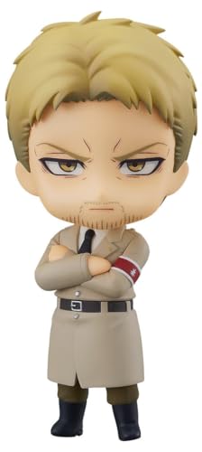 Good Smile Company - Attack On Titan – Boneco de Reiner Braun Nen...