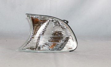 02 Compatible with BMW 3 SERIES CONVERTIBLE / COUPE / M3 WHITE PARKING / TURN SIGNAL LIGHT LEFT HAND TYC 18-5916-91