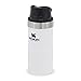 Stanley Classic Trigger Action Travel Mug 0.35L / 12OZ Polar White – Szczelny kubek - Butelka-termos do ciepłych i zimnych napojów - Izolowany kubek - Termos Podróżny ze Stali Nierdzewnej BEZ BPA