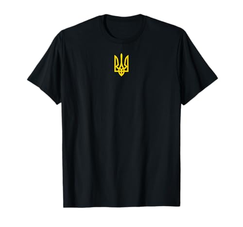 President Volodymyr Zelensky - Ukraine Tryzub Trident Pride T-Shirt