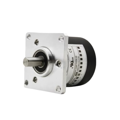 Encodeur EL63D4096Z5/28P10X3PR rotatif 4096 impulsions capteur de vitesse axe 10mm