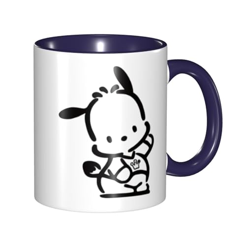 ポチャッコ マグカップ 330ml ティーカップ コーヒーカップ カップ セラミック Mug Cup 軽量 直接ドリップ おしゃれ かわいい 電子レンジ対応 グッズ オフィス 家用 プレゼント