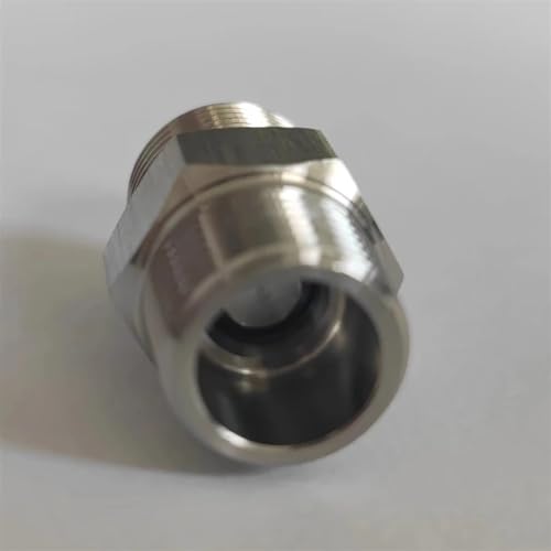 Válvula de retención de 3/8 NPT macho a macho para fluidos y gas 4