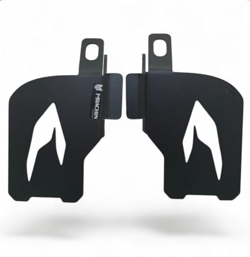 Image of Bajaj Dominar 250, 400, Heavy Metal Footrest |Foot Steps | Side Footrest |Foot Page Black Finish Both Side Foot Rest Easy Installation For Dominar 400.
