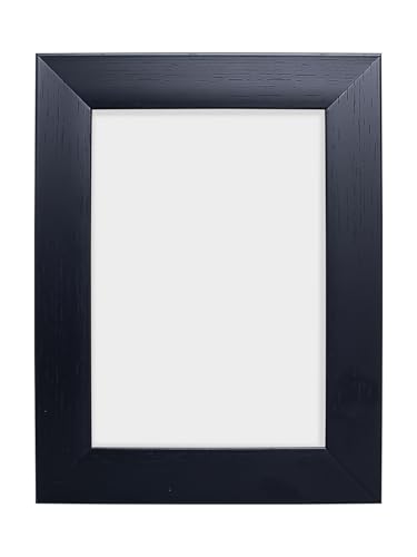 Image of GOLDEN PEACOCK Set of 2 Photo Frames 5x7 Inch Black & Gold