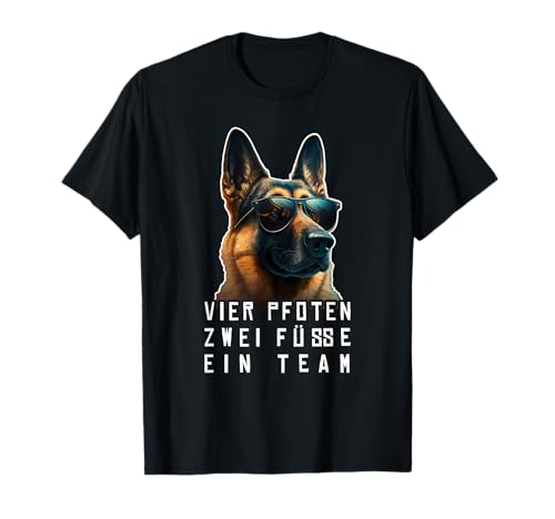 Lustiges Deutscher Schäferhund Outfit für Hundebesitzer T-Shirt