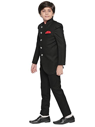 Buy Jeetethnics Boys Black Jodhpuri 