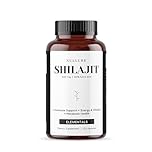 Nullure Shilajit Puro Himalayano Capsule | 60% Acido Fulvico + 12% Acido Umico |Antinfiammatorio · Neuroprotettivo · Recupero Muscolare e da Sforzo | Integratore Natural e Original | 120 caps (2 mesi)