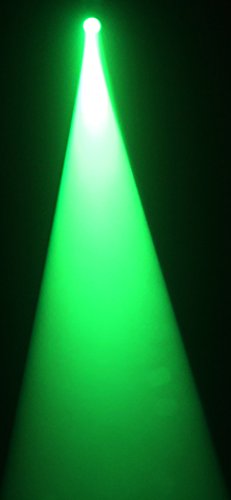 Led Pinspot, 9 W kleurrijke 3-in-1 RGB led koplamp, automatische kleurverandering, gebruik voor spiegelbal, raamweergave… - Image 6