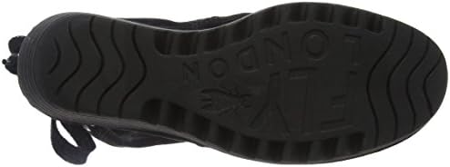FLY London Women's Yada Boot, Black Oiled, 40 EU/9-9.5 M US | Image 3
