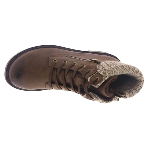 Wanderlust Womens Amy Boot 8 CD US Dark Tan2