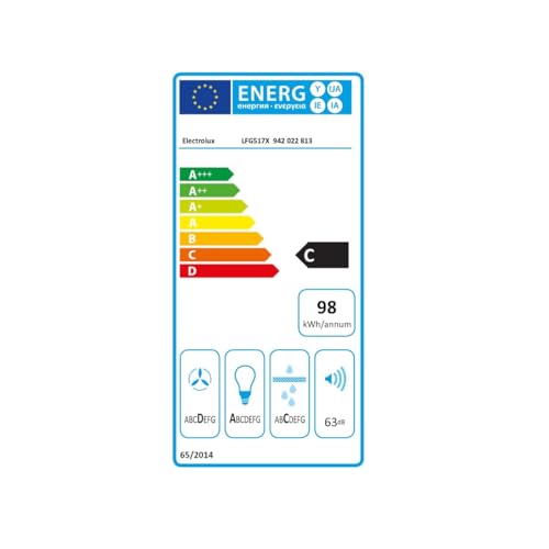 Groupe Filtrant Electrolux LFG517X – 600 m³/h, 4 Vitesses, Éclairage LED - vue 9