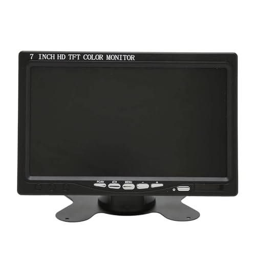 Moniteur D'entrée HDMI VGA AV pour Sécuriser vos Trajets et Stationnements Urbains
