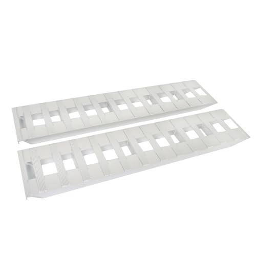 Rampas de aluminio 72 x 14 pulgadas 3250 libras 1 par miniatura 6
