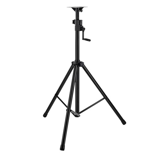 Clef Audio Labs Pro Adjustable Crank-Up Speaker & Lighting Tripod Stand cover