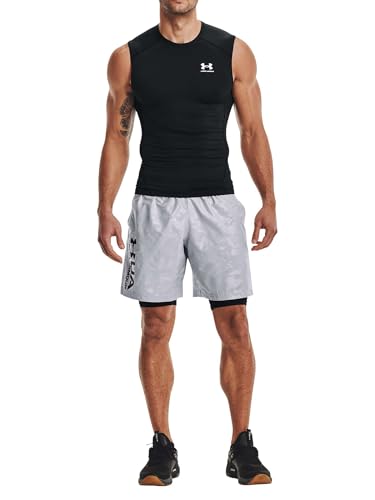 Under Armour Men's HeatGear Compression Sleeveless T-Shirt