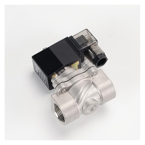 Électrovanne normalement fermée 2 pouces 24V AC NBR inox IP65 - 3