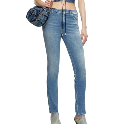 Diesel Jean Slim Bleu Femme Babhila Bleu 31US