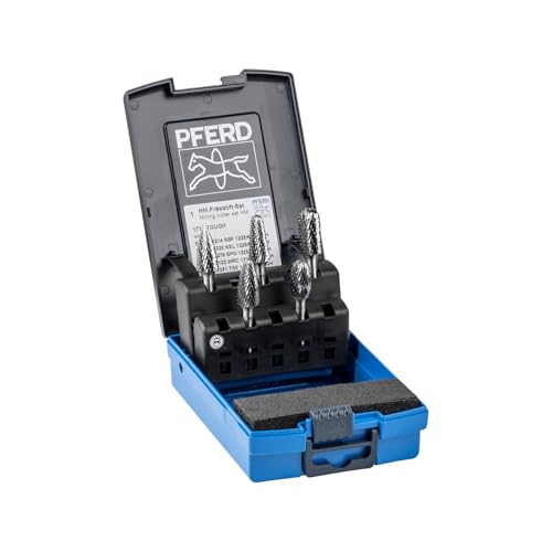 Set PFERD 21901712 1712 Fresas HM Tough miniatura 1