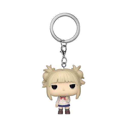 Funko Pop! Keychain: MHA - Himiko Toga - (Hideout) - My Hero Academia - Minifigura de Vinilo Coleccionable Llavero Original - Relleno de Calcetines - Idea de Regalo- Mercancia Oficial - Anime Fans