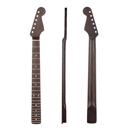 Manche guitare ST wengé 22 frettes de rechange avec diapason standard 64 cm