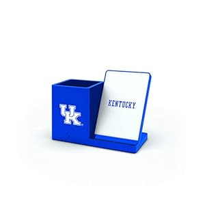 SOAR NCAA Wireless Cell Phone Charger and Desktop Organizer, Kentucky Wildcats