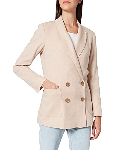 JACKET Sisley Giacca 28kp525d6, Multicolore 901, 42 Donna