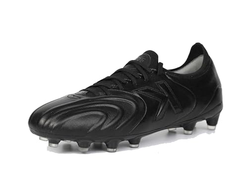 Image of KELME Kangaroo Leather Soccer Cleats - FG Pro K-Leather Soccer Shoes - Outdoor Indoor Football Boots Mens Adult Sizes