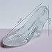 Ingrosso e Risparmio 3 zapatillas de cristal transparente cristal princesa niña bautizo tema Disney cumpleaños gadget fin fiesta confirmación comunión original barato Imagen de Ingrosso e Risparmio 3 zapatillas de cristal transparente cristal princesa niña bautizo tema Disney cumpleaños gadget fin fiesta confirmación comunión original barato