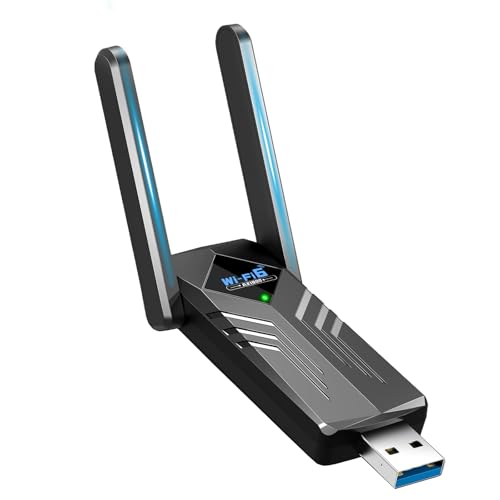 🚀【Interfaccia Super Usb 3.0】Scopri una connettività senza interruzioni con l'interfaccia USB 3.0, che offre un trasferimento dati 10 volte più veloce rispetto a USB 2.0. L'installazione del driver è semplice, offrendo una vera esperienza plug-and-play per una configurazione immediata e prestazioni affidabili.