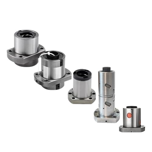 High Strength SFU2004 DFU2005 SFS2010/2020 SFE/SFY2020 Ballscrew Nut 20mm Ball Screw Carbon Steel RM2005 Nut for Nut Housing(SFU2005 nut)