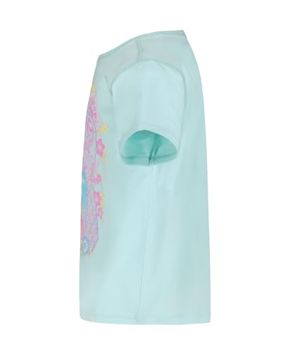 Image of Billabong Girls' Premium Short Sleeve Logo Graphic Tee, Crew Neck T-Shirt, Soft & Comfortable