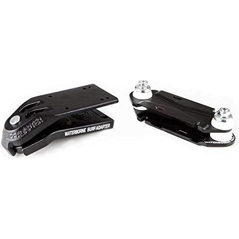Waterborne Skateboards surf und schienenadapter high Performance Bundle fits & mounts to Any Skateboard - enthält sowohl Wasser-basierte Adapter Cover