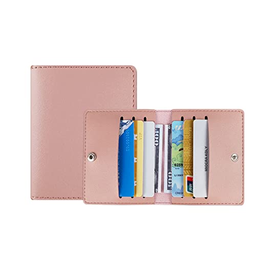 Bank Credit ID-Card Holder Organizer Multi-Slot Ultra-Slim Pocket Wallet for Men Women Anti-Theft Purse Portable Women Slim Wallet4