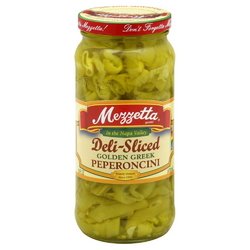 Mezzetta - Pepperoncini Golden Slices (Pack of 6)