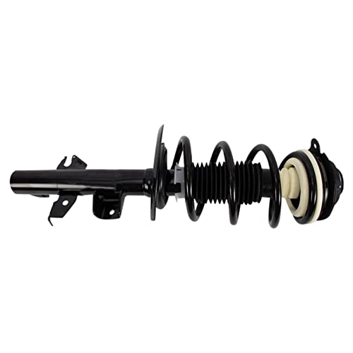 Image of TRQ Front Strut & Spring Assembly Set | For 14-22 Jeep Cherokee Driver & Passenger Side Pair