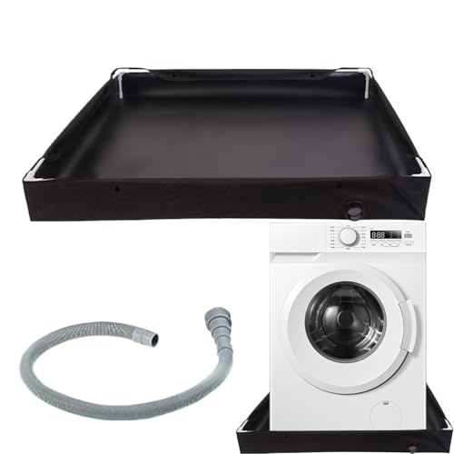 Plato de ducha portátil de 36 x 24 pulgadas, fácil baño al aire libre, drenaje rápido con tubo de drenaje para viajes compactos y ligeros, senderismo, camping, viajes por carretera, aventuras marinas