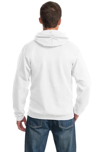 Port & Co Essential Fleece Pullover Hooded Sweatshirt-PC90H3