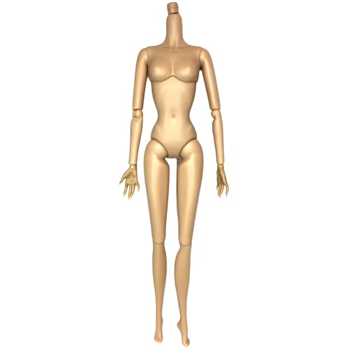 DIY OOAK Doll Bodies for Replacement 12 inch Fashion Doll Body Supermodel Collector Doll Body Articulated Jointed Posable Doll Making Repair (#2...