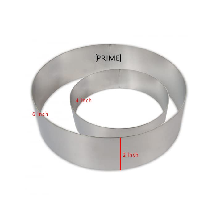See full amazon price history chart for Prime Bakers and Moulders Stainless Steel Round Cut Outs Pizza Base Cutters Baking Rings (4,6 Inch) Prime Bakers and Moulders Stainless Steel Round Cut Outs Pizza Base Cutters Baking Rings (4,6 Inch) (B0BB9SS9JV) Amazon Price History, Amazon Price Tracker