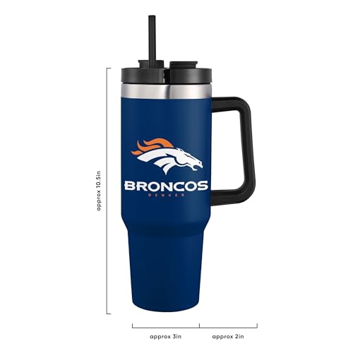 Image of FOCO NFL unisex-adult NFL Team Logo Insulated Travel Mug 40oz XL Tumbler