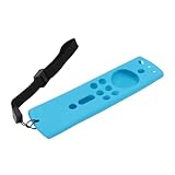 Didiseaon Funda de Silicona para Mando TV Compatible con Fire TV Stick Protección Duradera Diseño Compacto y Ligero Accesorio Práctico para Control Remoto
