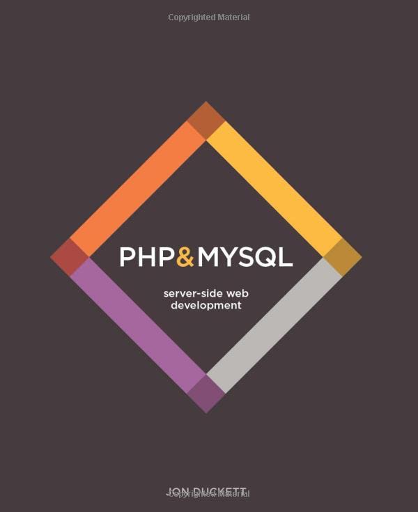 WILEY PHP & MySQL: Server-side Web Development