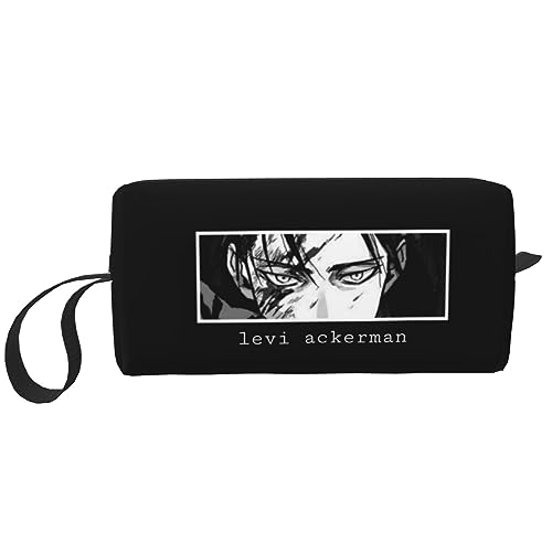 進撃の巨人 ポーチ おしゃれ 化粧ポーチ コスメポーチ メイクポーチ 収納ケース バッグインバッグ 小物入れ ガジェットポーチ トラベルポーチ バッグ かわいい 人気 キャラクター グッズ