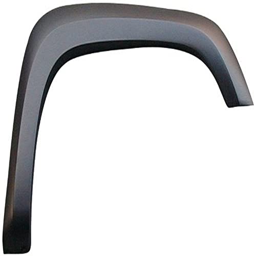 Sherman Replacement Part Compatible with Chevrolet Colorado-GMC Canyon Front Driver Side Fender Flare (Partslink Number GM1268108)