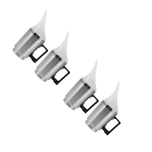 NIYANGLE 2 Juegos Copa Antiniebla del Faro Kit Restauración Faros Herramientas Reparación Faros Pulimento De Faros Kit De Restauración De Faros Acero Inoxidable Silver 2 Piezas * 2