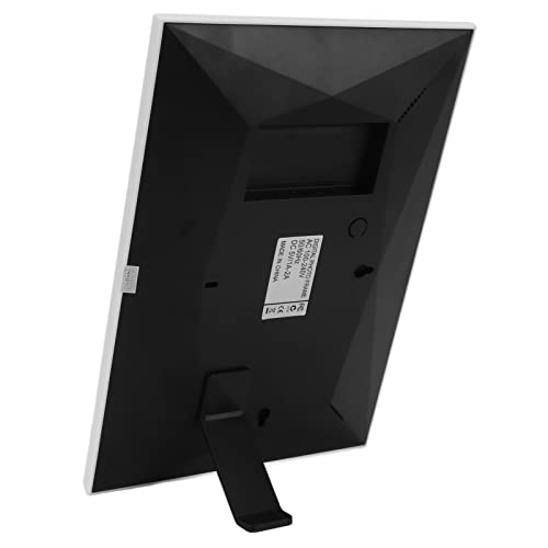 Porta-retrato digital de 10,1 polegadas, WiFi, 1 GB de RAM, 16 GB de memória, tela IPS de 1280x800,